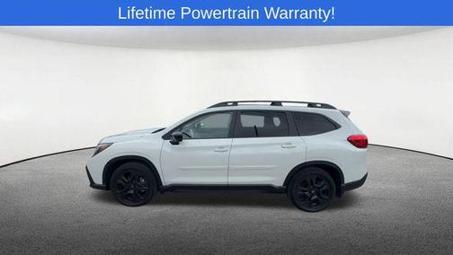 Crystal White Pearl 2025 Subaru Ascent Onyx Edition Touring 7-Passenger