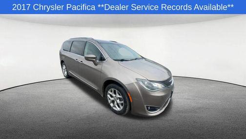Molten Silver 2017 Chrysler Pacifica Touring-L