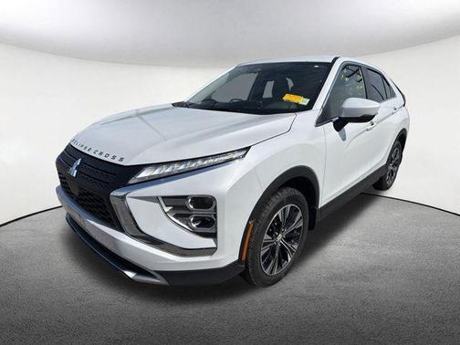 White Diamond 2022 Mitsubishi Eclipse Cross SEL