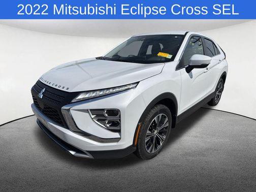 White Diamond 2022 Mitsubishi Eclipse Cross SEL