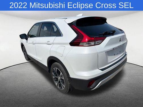 White Diamond 2022 Mitsubishi Eclipse Cross SEL