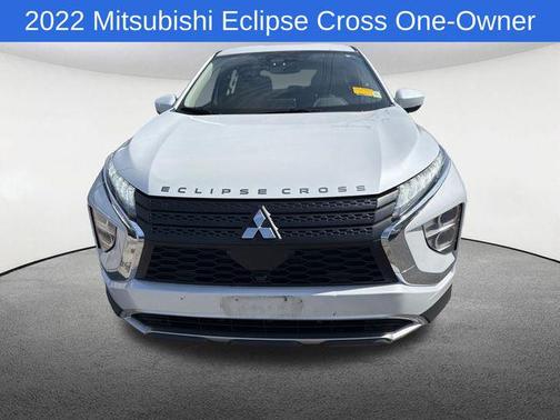White Diamond 2022 Mitsubishi Eclipse Cross SEL