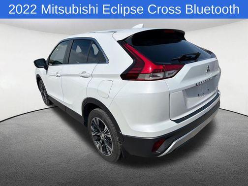 White Diamond 2022 Mitsubishi Eclipse Cross SEL