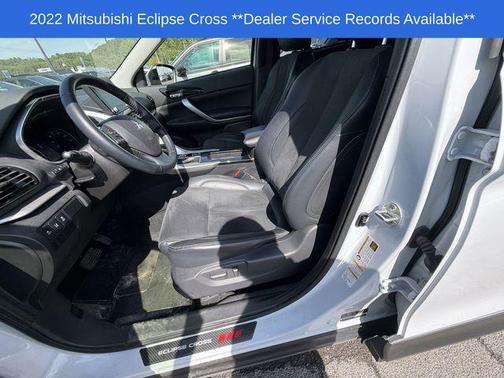 White Diamond 2022 Mitsubishi Eclipse Cross SEL