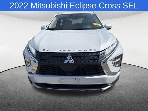 White Diamond 2022 Mitsubishi Eclipse Cross SEL