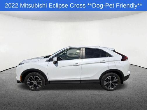 White Diamond 2022 Mitsubishi Eclipse Cross SEL