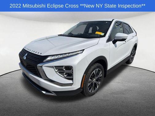 White Diamond 2022 Mitsubishi Eclipse Cross SEL