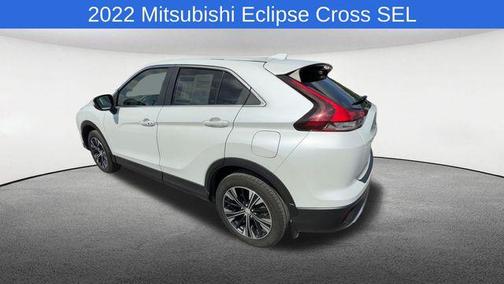White Diamond 2022 Mitsubishi Eclipse Cross SEL