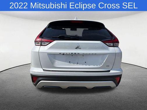 White Diamond 2022 Mitsubishi Eclipse Cross SEL