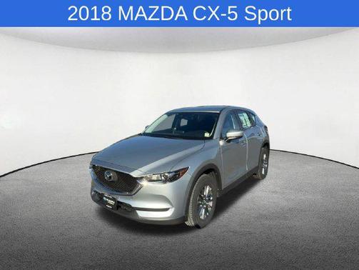 Sonic Silver Metallic 2018 Mazda CX-5 Sport