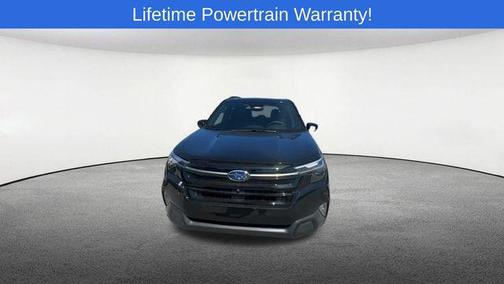 Crystal Black Silica 2026 Subaru Forester Hybrid Touring