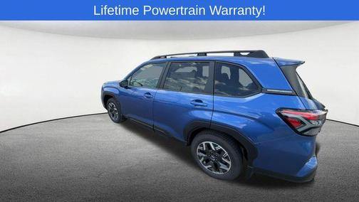 Daybreak Blue Pearl 2026 Subaru Forester Premium