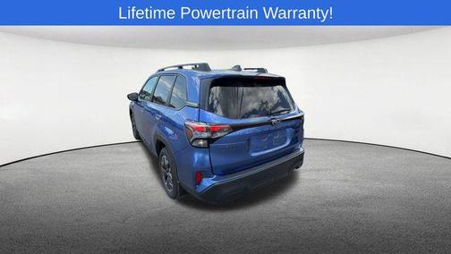 Daybreak Blue Pearl 2026 Subaru Forester Premium