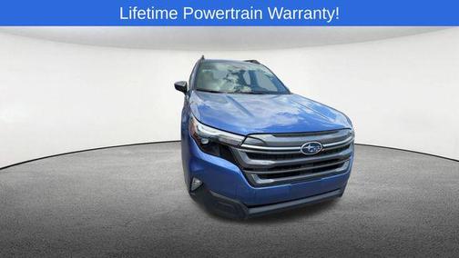 Daybreak Blue Pearl 2026 Subaru Forester Premium