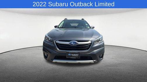 Magnetite Gray Metallic 2022 Subaru Outback Limited