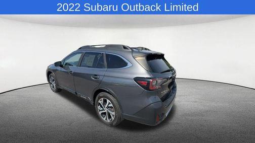 Magnetite Gray Metallic 2022 Subaru Outback Limited