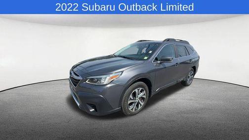 Magnetite Gray Metallic 2022 Subaru Outback Limited