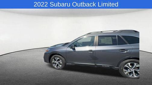Magnetite Gray Metallic 2022 Subaru Outback Limited