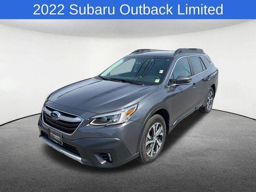 Magnetite Gray Metallic 2022 Subaru Outback Limited
