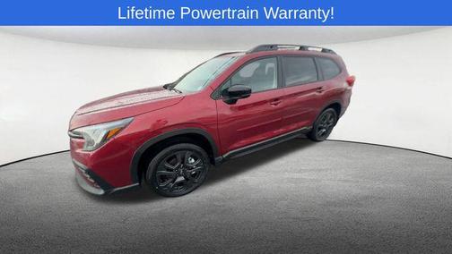 Crimson Red Pearl 2026 Subaru Ascent Onyx Edition Touring 7-Passenger