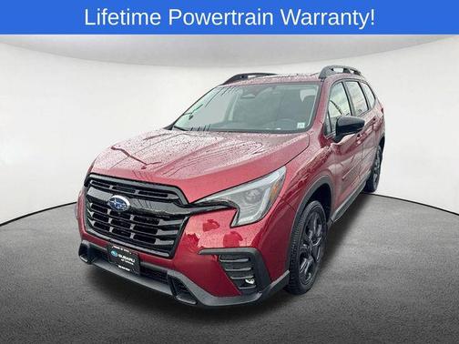 Crimson Red Pearl 2026 Subaru Ascent Onyx Edition Touring 7-Passenger