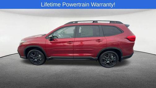 Crimson Red Pearl 2026 Subaru Ascent Onyx Edition Touring 7-Passenger