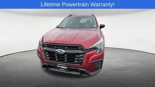 Crimson Red Pearl 2026 Subaru Ascent Onyx Edition Touring 7-Passenger