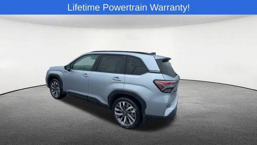 Ice Silver Metallic 2026 Subaru Forester Hybrid Touring