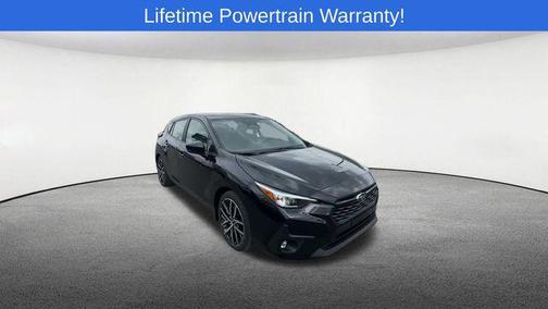 Crystal Black Silica 2026 Subaru Impreza Sport