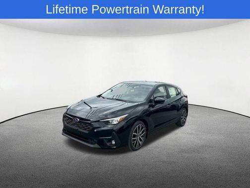 Crystal Black Silica 2026 Subaru Impreza Sport