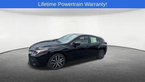 Crystal Black Silica 2026 Subaru Impreza Sport