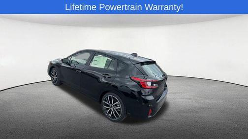 Crystal Black Silica 2026 Subaru Impreza Sport