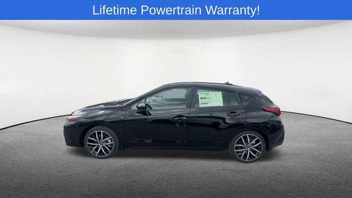 Crystal Black Silica 2026 Subaru Impreza Sport