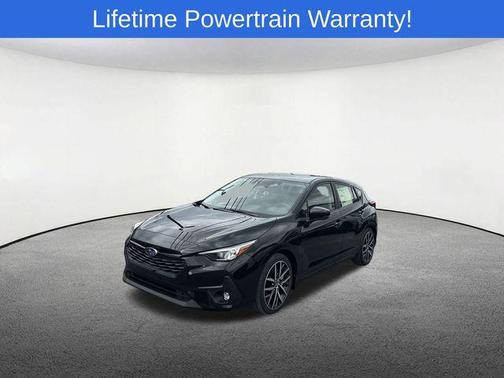 Crystal Black Silica 2026 Subaru Impreza Sport