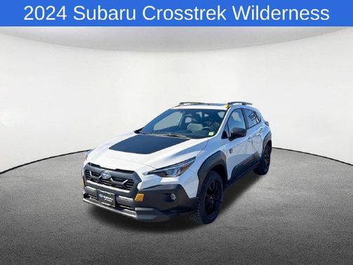 Crystal White Pearl 2024 Subaru Crosstrek Wilderness
