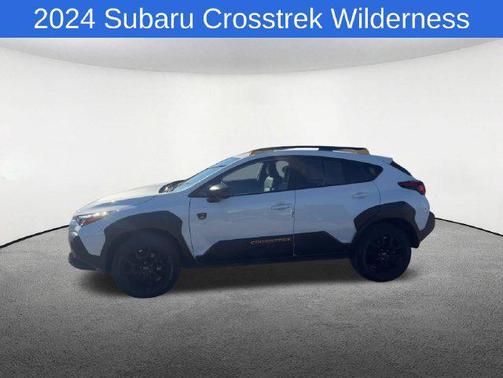 Crystal White Pearl 2024 Subaru Crosstrek Wilderness