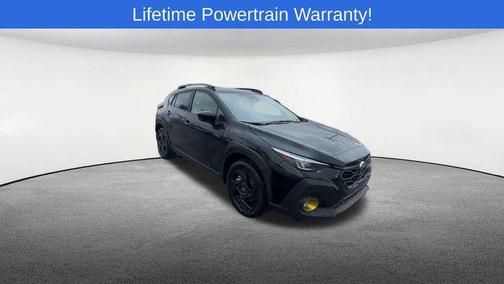 Crystal Black Silica 2026 Subaru Crosstrek Hybrid Base