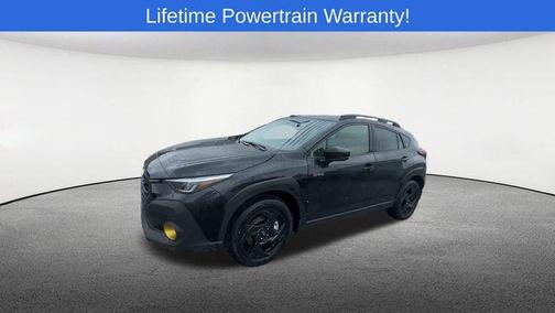 Crystal Black Silica 2026 Subaru Crosstrek Hybrid Base