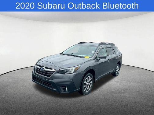 Magnetite Gray Metallic 2020 Subaru Outback Premium