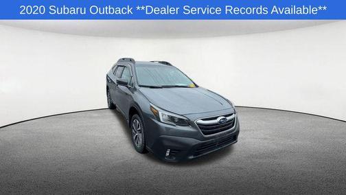 Magnetite Gray Metallic 2020 Subaru Outback Premium