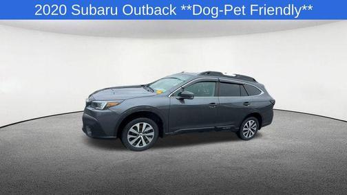 Magnetite Gray Metallic 2020 Subaru Outback Premium
