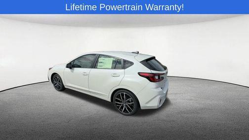 Crystal White Pearl 2026 Subaru Impreza Sport