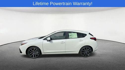 Crystal White Pearl 2026 Subaru Impreza Sport