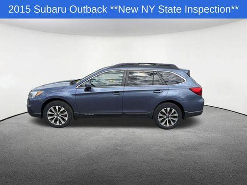 Twilight Blue Metallic 2015 Subaru Outback 2.5i Limited