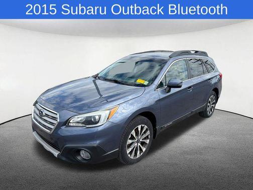Twilight Blue Metallic 2015 Subaru Outback 2.5i Limited
