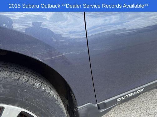 Twilight Blue Metallic 2015 Subaru Outback 2.5i Limited