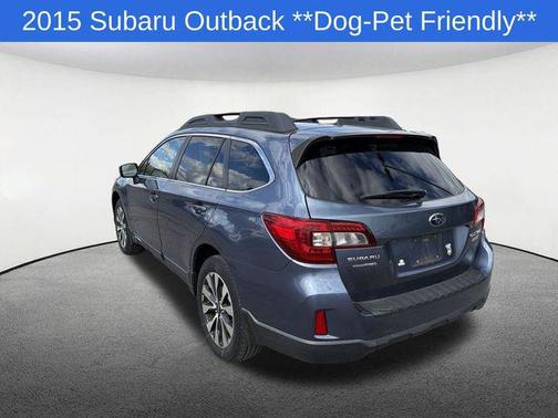 Twilight Blue Metallic 2015 Subaru Outback 2.5i Limited