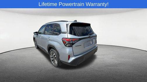 Ice Silver Metallic 2026 Subaru Forester Touring
