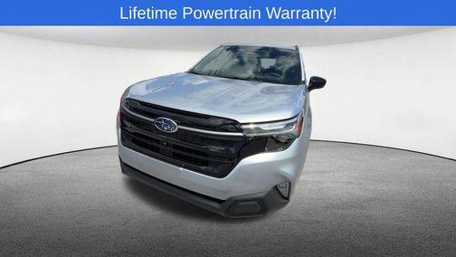 Ice Silver Metallic 2026 Subaru Forester Touring