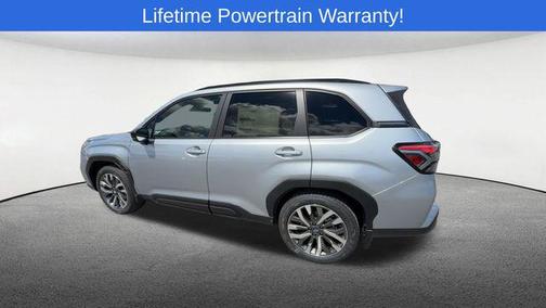 Ice Silver Metallic 2026 Subaru Forester Touring